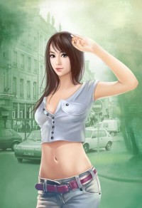男人与兔
